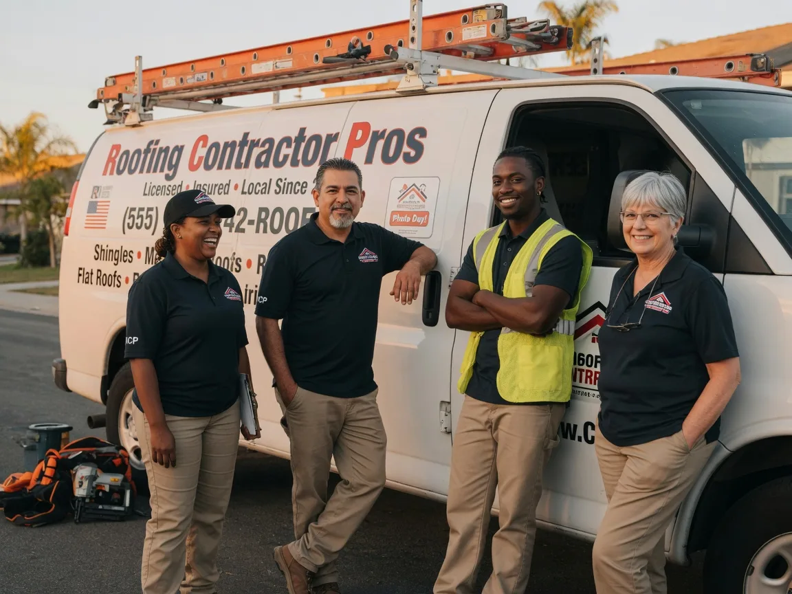 Local Roofing Contractors company in Cerro Gordo, NC